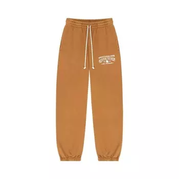 Спортивные брюки Denim Tears ADG Sweatpants Washed Brown, коричневый