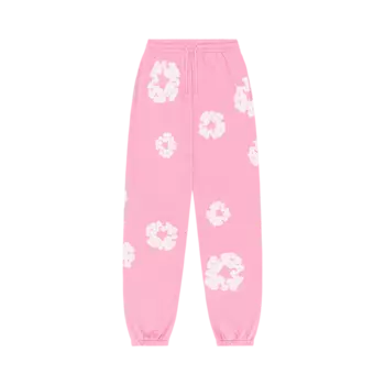 Спортивные брюки Denim Tears The Cotton Wreaths 'Pink', розовый