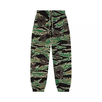 Спортивные брюки Denim Tears The Wreath Sweatpant Multicolor Camo, разноцветный