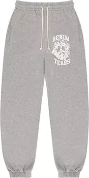 Спортивные брюки Denim Tears University 'Grey', серый
