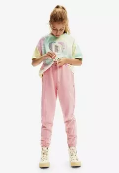 Спортивные брюки Desigual, красные