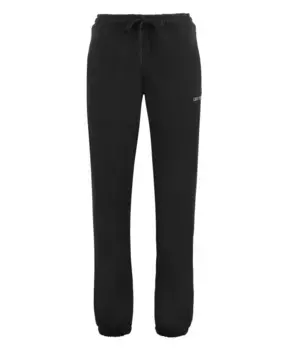 Спортивные брюки Diego из хлопка Les Deux, черный