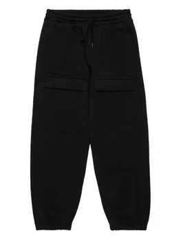 Спортивные брюки Diesel Kids Plutus, черный