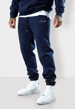 Спортивные брюки DISCREET 2.0 ESTEEM, темно-синий