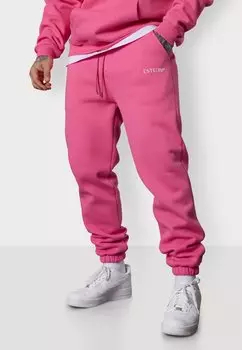 Спортивные брюки DISCREET ESTEEM, розовый
