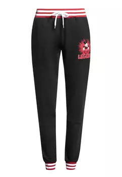 Спортивные брюки Disney Homewear Mickey & Minnie Mouse Legend Sweat, черный