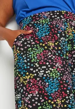 Спортивные брюки DITSY FLORAL Yours Clothing, разноцветный