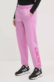 Спортивные брюки Dkny, фиолетовый
