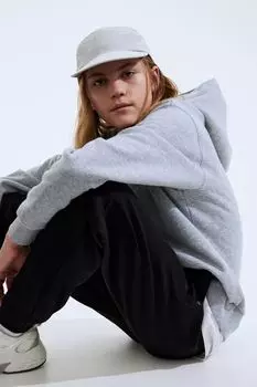 Спортивные брюки для бега H&M, черный