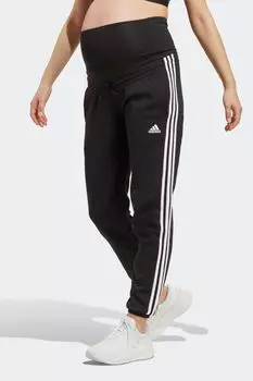 Спортивные брюки для беременных adidas, черный