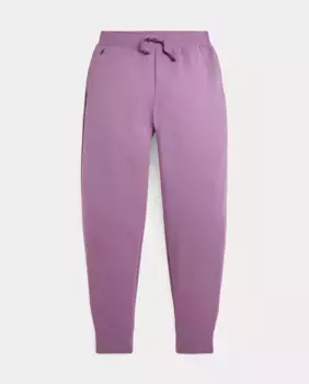 Спортивные брюки для девочки с кулиской на талии Polo Ralph Lauren, розовый