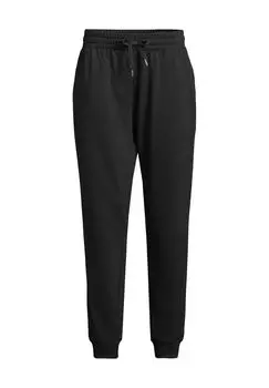 Спортивные брюки для йоги, кулиска, эластичный пояс, женские ALEX, цвет Black Beauty