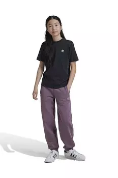 Спортивные брюки для мальчика BOYFRIEND PANTS adidas Originals, фиолетовый