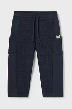 Спортивные брюки для мальчика Mayoral, темно-синий