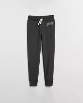 Спортивные брюки для мальчика с кулиской на талии Gap, серый