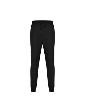 Спортивные брюки для мальчика с регулируемой широкой талией ROLY, черный