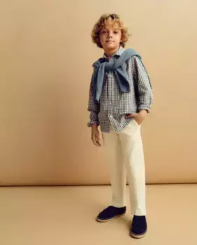 Спортивные брюки для мальчиков Coconut El Corte Ingls, слоновая кость