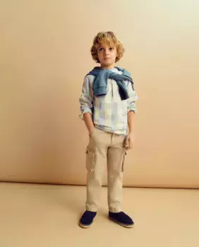 Спортивные брюки для мальчиков Coconut El Corte Ingls, цвет 120 Crudo