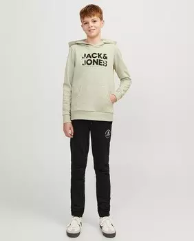 Спортивные брюки для мальчиков Jack & Jones, черный