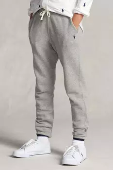 Спортивные брюки для мальчиков с логотипом Polo Ralph Lauren, серый