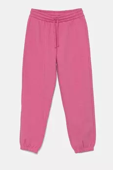 Спортивные брюки для мальчиков United Colors of Benetton, розовый