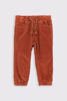 Спортивные брюки для новорожденных Coccodrillo, коричневый