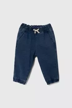 Спортивные брюки для новорожденных United Colors of Benetton, синий