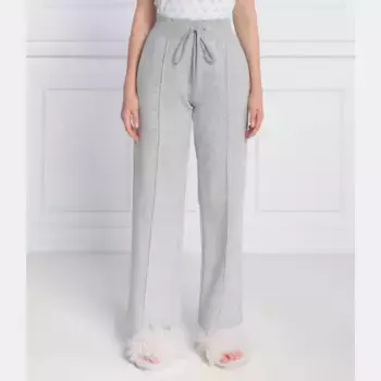 Спортивные брюки для отдыха обычного кроя Emporio Armani, серый