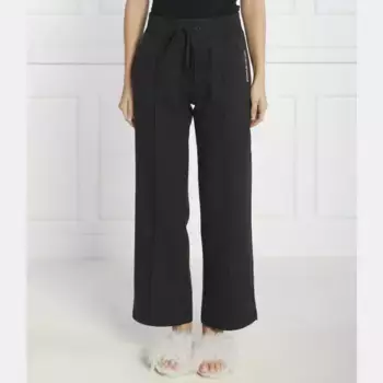 Спортивные брюки для отдыха обычного кроя Emporio Armani, черный