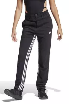 Спортивные брюки для танцев с регулируемой талией Adidas Sportswear, черный