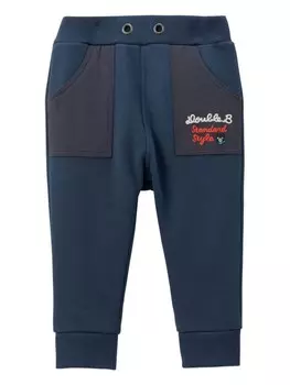 Спортивные брюки Double B Miki House, синий