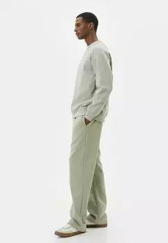 Спортивные брюки DRAWSTRING POCKET DETAIL EMBROIDERED Koton, зеленый
