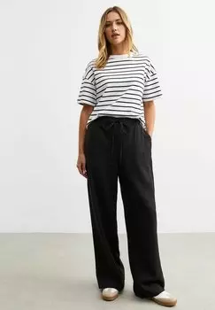 Спортивные брюки DRAWSTRING WAIST New Look, черный