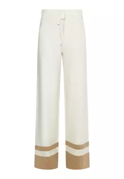 Спортивные брюки DreiMaster Strickhose, цвет Wollweiss Beige