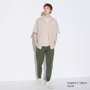 Спортивные брюки DRY-EX Ultra Elastic Joggers (длинные) UNIQLO, оливково-зеленый