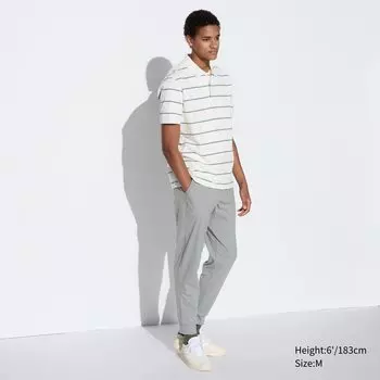 Спортивные брюки DRY-EX Ultra Elastic Joggers UNIQLO, серый дубль