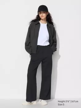 Спортивные брюки DRY Joggers Uniqlo, черный