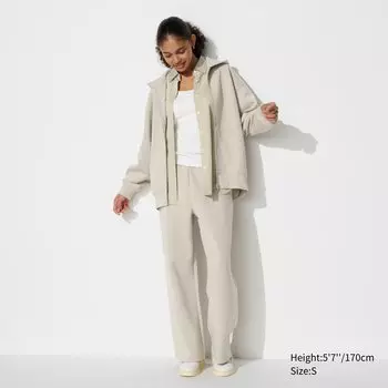 Спортивные брюки DRY Joggers UNIQLO, светло-бежевый