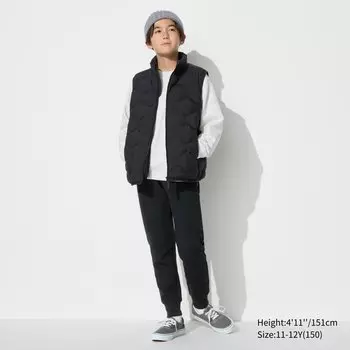 Спортивные брюки DRY UNIQLO, черный