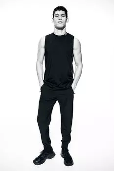 Спортивные брюки drymove H&M, черный