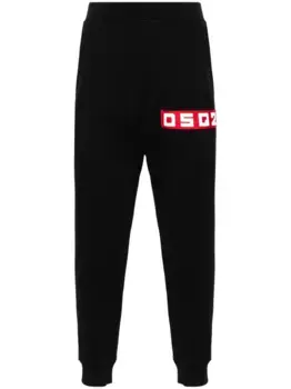 Спортивные брюки DSQ2 Relax Dan DSQUARED2, черный