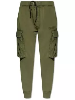 Спортивные брюки DSQUARED2 карго, зеленый