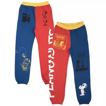 Спортивные брюки DUMBGOOD Comic Books & Strips, красный