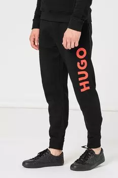 Спортивные брюки Dutschi с логотипом Hugo, черный