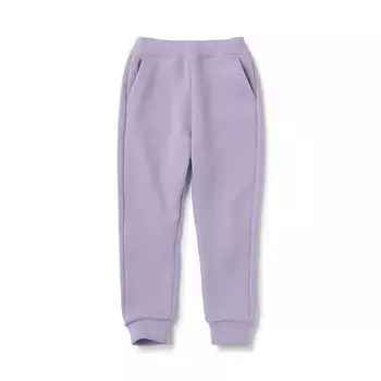 Спортивные брюки двойной вязки (детские) MUJI, лаванда