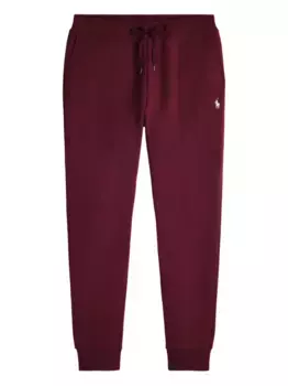 Спортивные брюки двойной вязки POLO RALPH LAUREN, красный