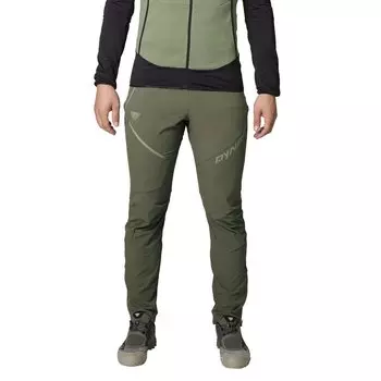 Спортивные брюки Dynafit Transalper, зеленый