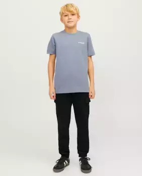 Спортивные брюки-джоггеры для мальчика Jack & Jones, черный