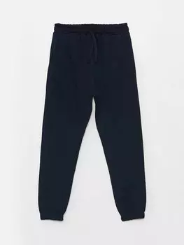 Спортивные брюки-джоггеры для мальчиков с эластичной резинкой на талии LCW Kids, новый темно-синий