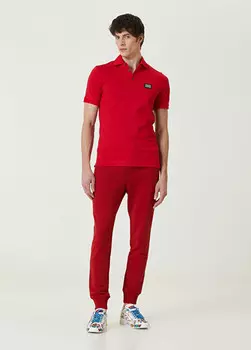 Спортивные брюки-джоггеры Dolce&Gabbana, красный